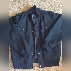 Men's Sean John wool bomber jacket XL